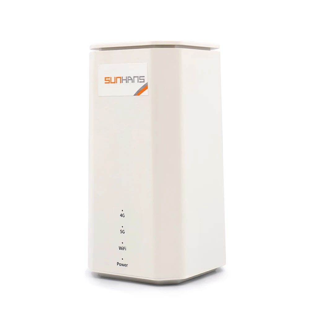 4G Router Sim Card Slot Gigabit - Roteador Sunhans WiFi6 4G LTE Gigabit