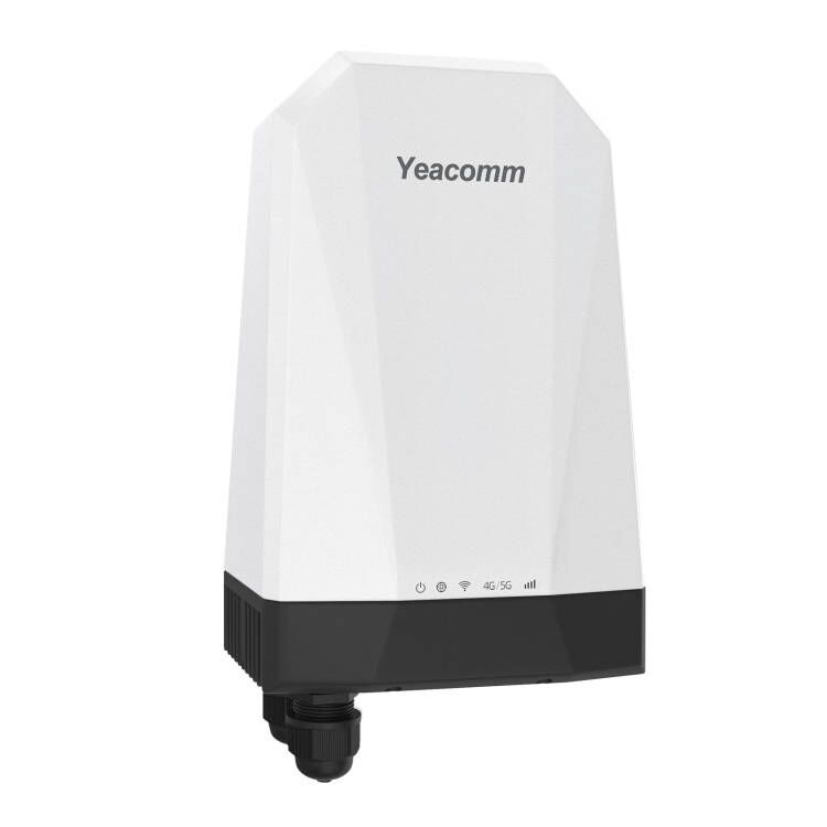 5G Outdoor Cpe Nsa Sa - Roteador CPE Externo Yeacomm NR610-Q-EAU SA