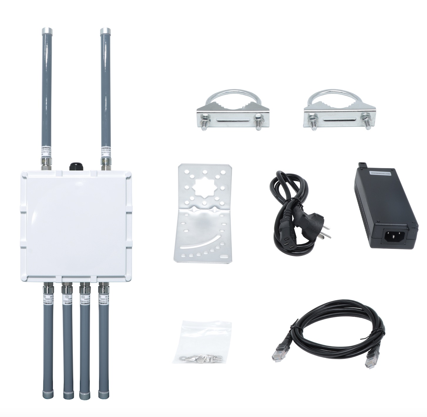 5G Cpe Router Outdoor - Roteador Pro CPE 5G WiFi6 IP68