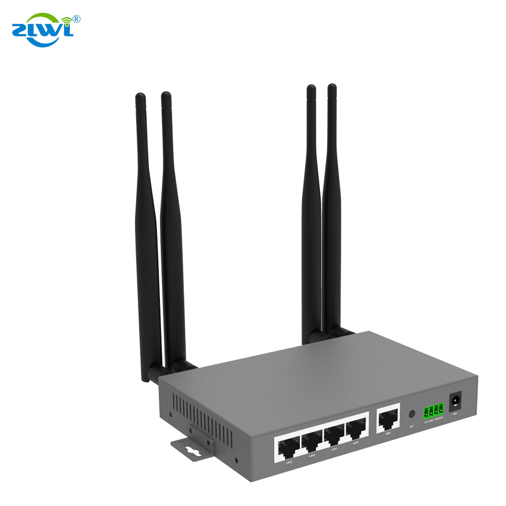 Industrial 4G Router Vpn - Roteador Industrial ZS5000 4G 3G LTE