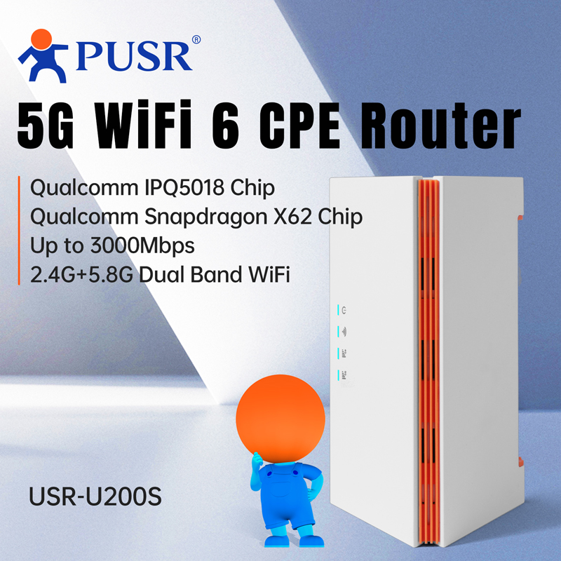 4G Router Sim Card Slot Gigabit - Roteador WiFi6 Dual Band 4G/5G Global