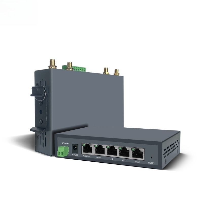 4G Router With Poe Wan - Roteador sem fio 4G de grau