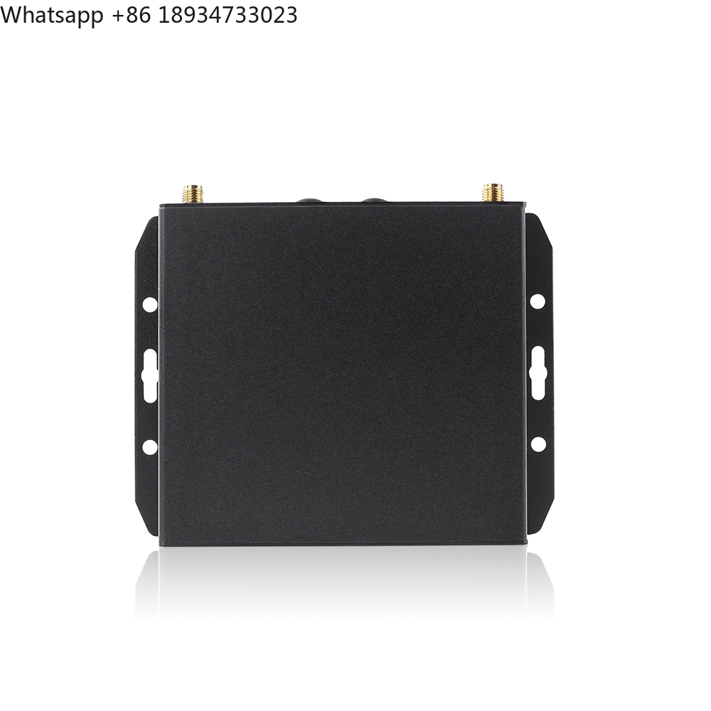 4G Router Dual Sim Failover - Invólucro de metal DC5 para 30V