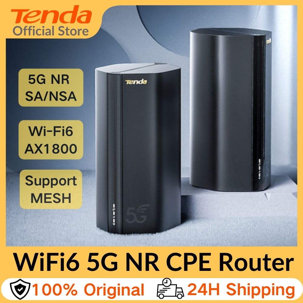 5G Cpe Router Outdoor - Roteador Wi-Fi 6 Tenda 5G SIM