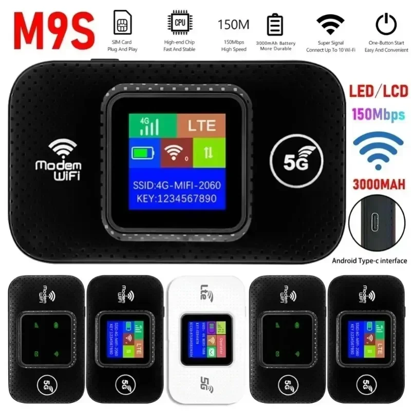Industrial 4G Router Vpn - Roteador hotspot móvel 4g wifi 6,