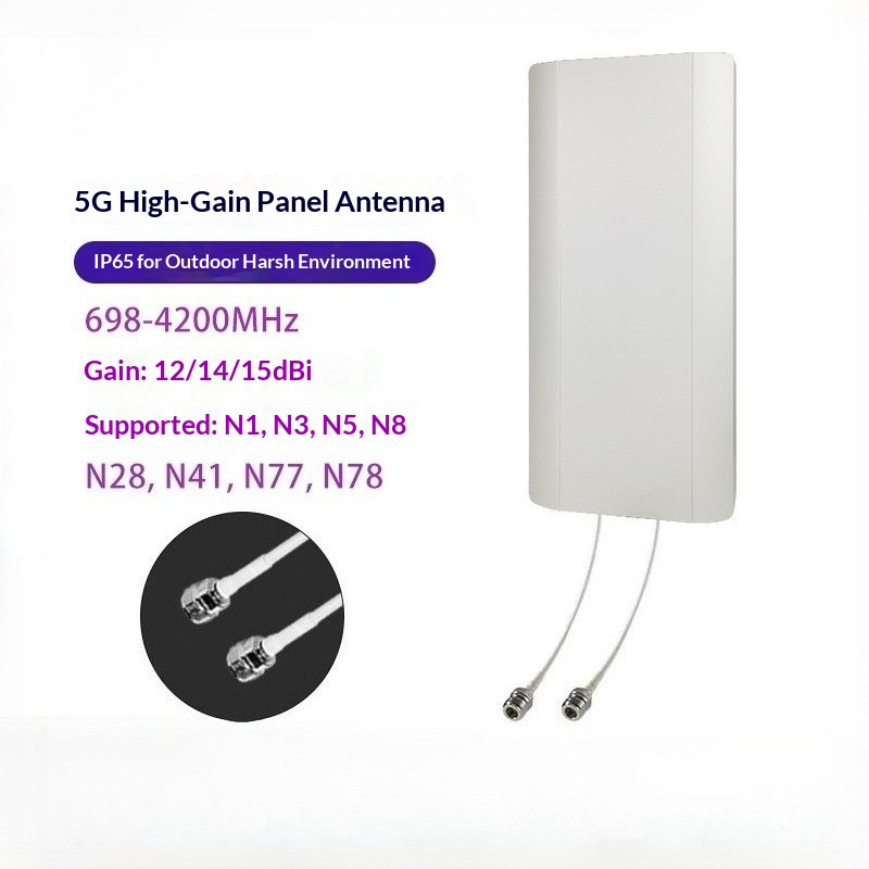 Outdoor Cpe 4G Directional Antenna - Antena Direcional de Painel de Alto