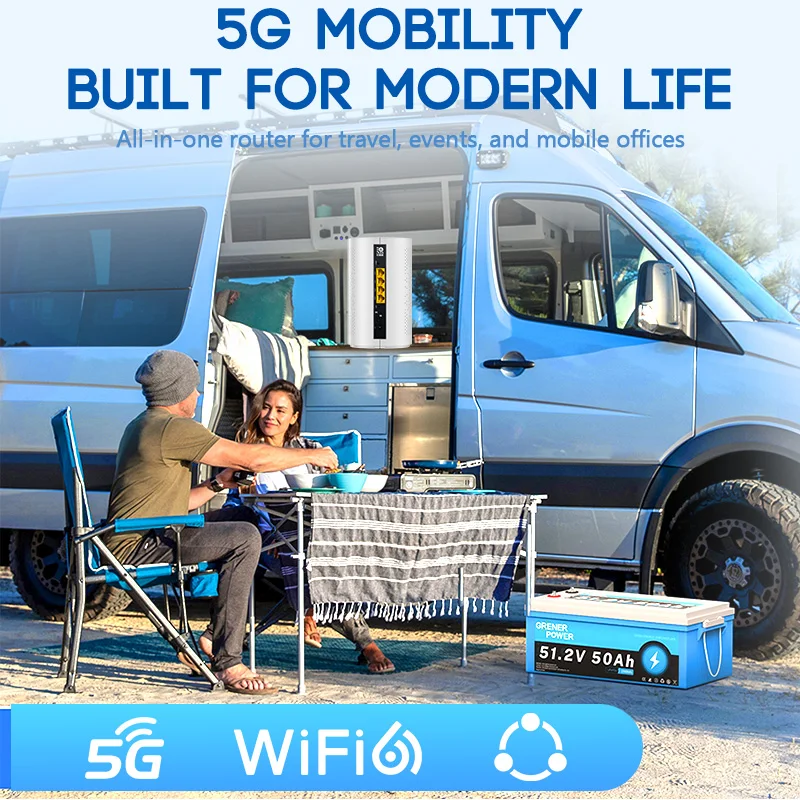 4G Router Sim Card Slot Gigabit - Roteador Gigabit Sem Fio WiFi6 802.11AX