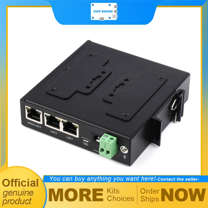 Industrial 4G Router Vpn - Roteador industrial 4G LTE, design de