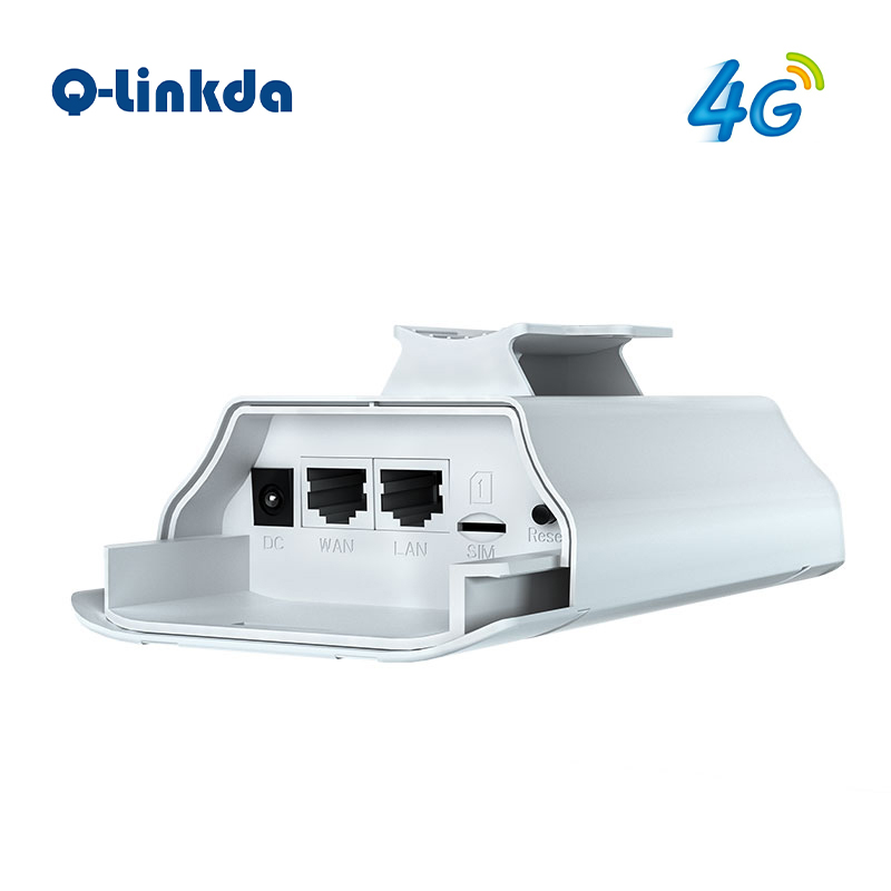 4G Lte Router Outdoor Waterproof - Roteador 4G CPE à prova d'água
