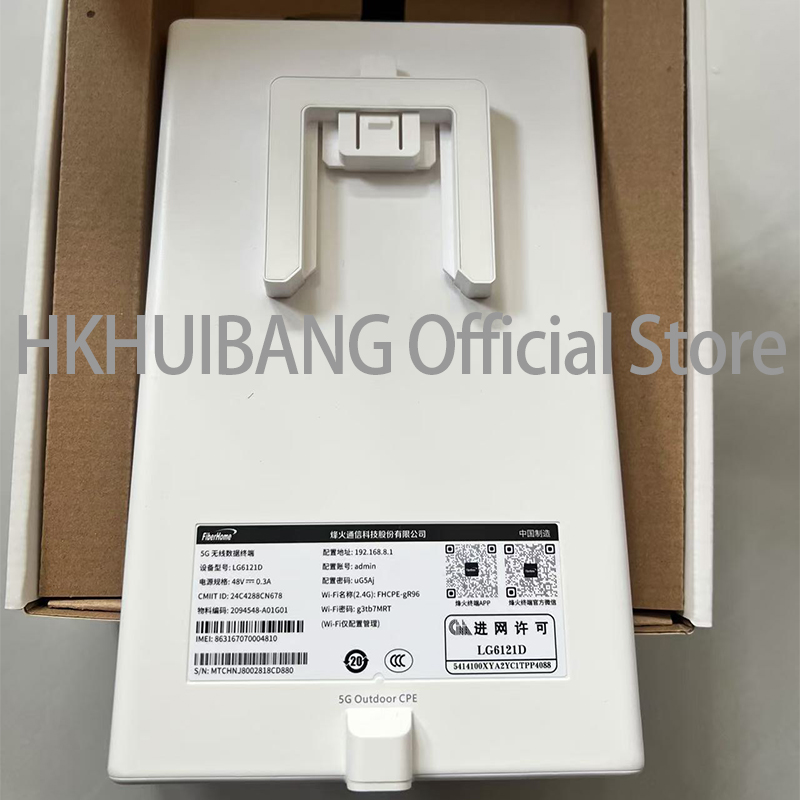 Desbloqueado fibrehome 5g ao a - 5G Cpe Router Outdoor avaliação e preço