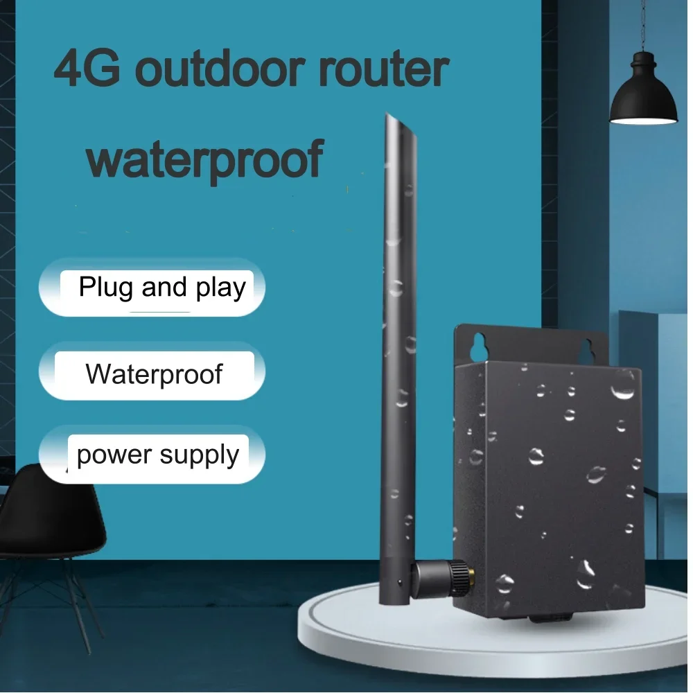 Roteador Wifi 4G externo à pro - 4G Lte Router Outdoor Waterproof avaliação e preço
