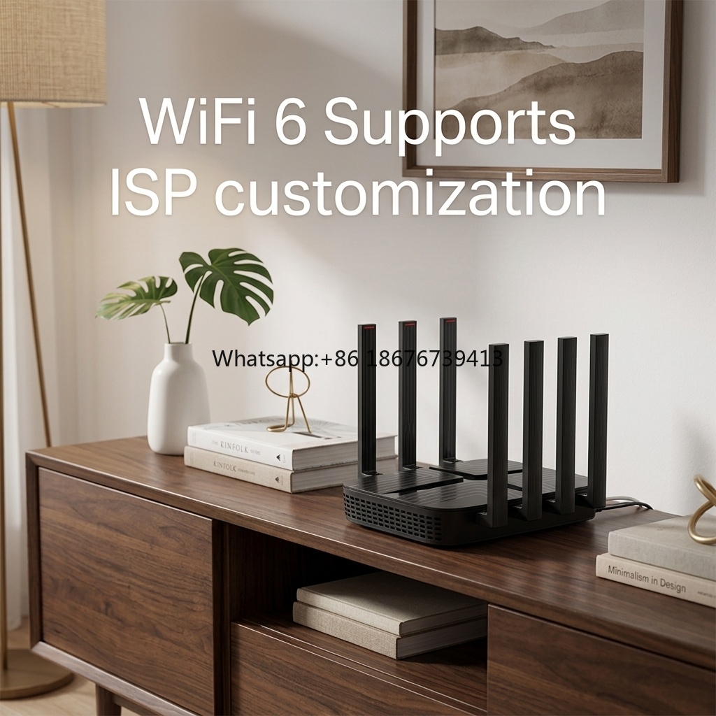 Roteador Sem Fio WiFi6 TR069 M - 4G Router Sim Card Slot Gigabit avaliação e preço