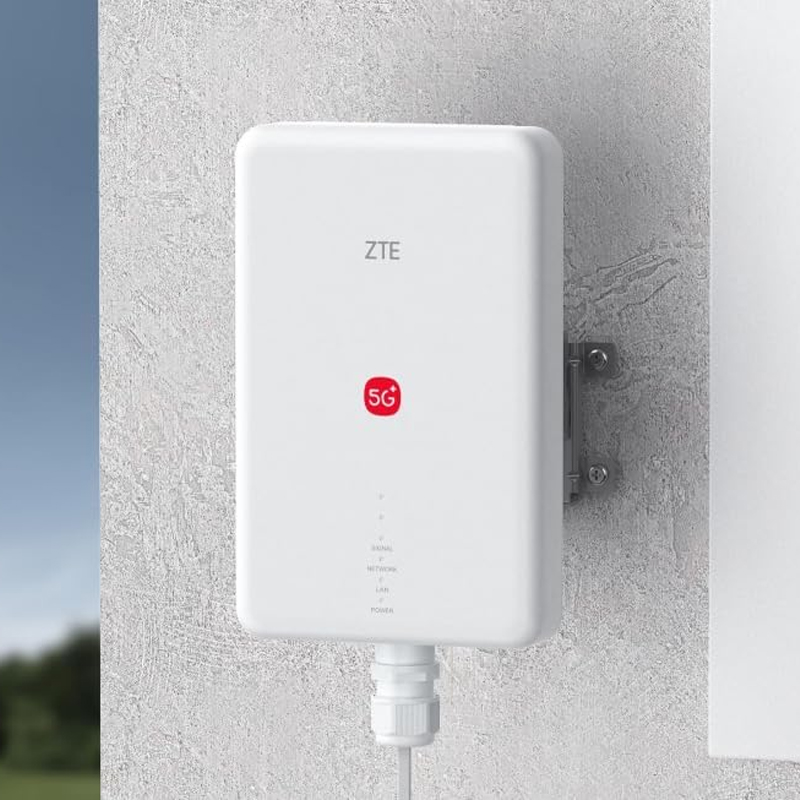 Versão Global ZTE 5G Outdoor C - 5G Cpe Router Outdoor avaliação e preço