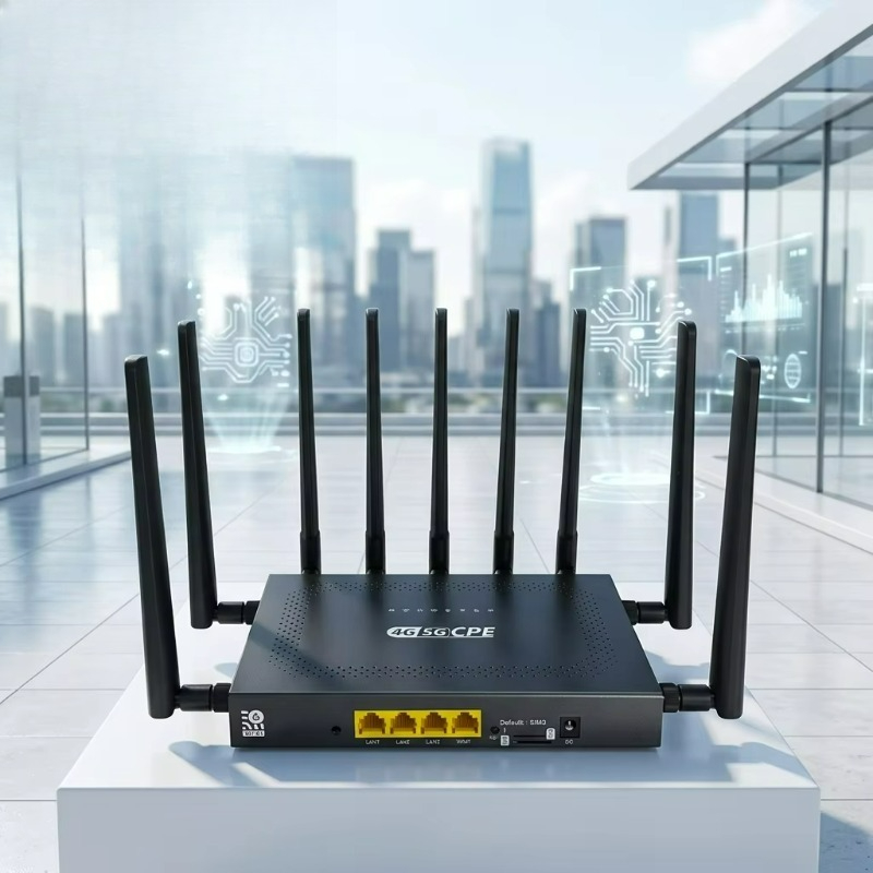 Roteador Gigabit Openwrt 3000M - 4G Router Sim Card Slot Gigabit avaliação e preço