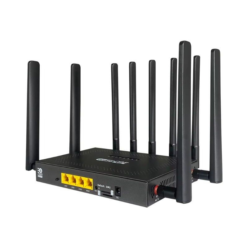 Roteador Gigabit Openwrt 3000M - 4G Router Sim Card Slot Gigabit avaliação e preço