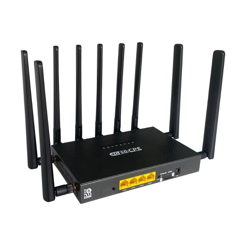 Roteador Gigabit Openwrt 3000M - 4G Router Sim Card Slot Gigabit avaliação e preço