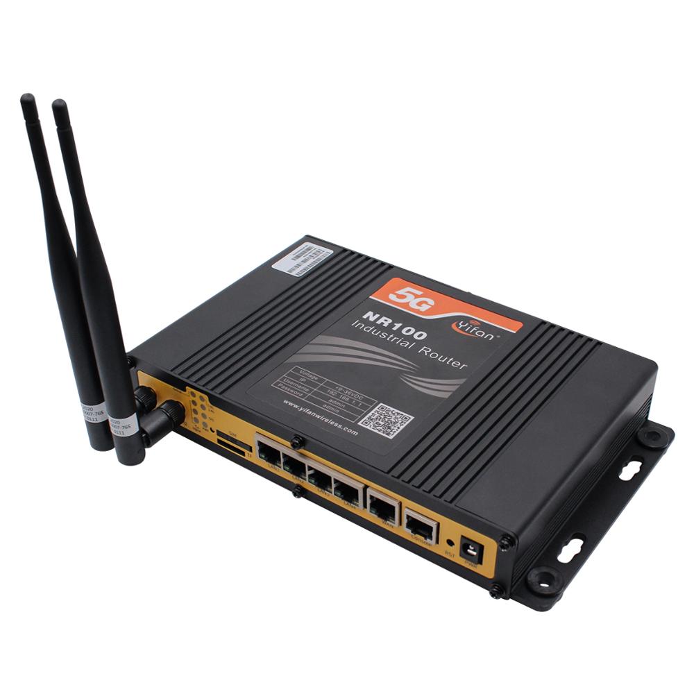 Roteador industrial 4G LTE 5G  - Industrial 4G Router Vpn avaliação e preço