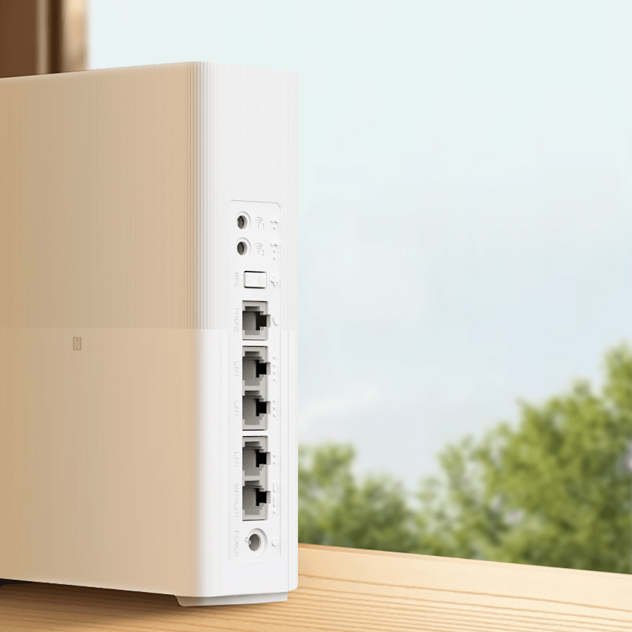 Roteador sem fio ZTE 5G CPE G5 - 4G Lte Modem Cat6 External Antenna avaliação e preço