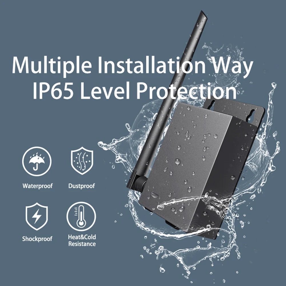 Roteador WiFi 4G LTE externo c - 4G Lte Router Outdoor Waterproof avaliação e preço