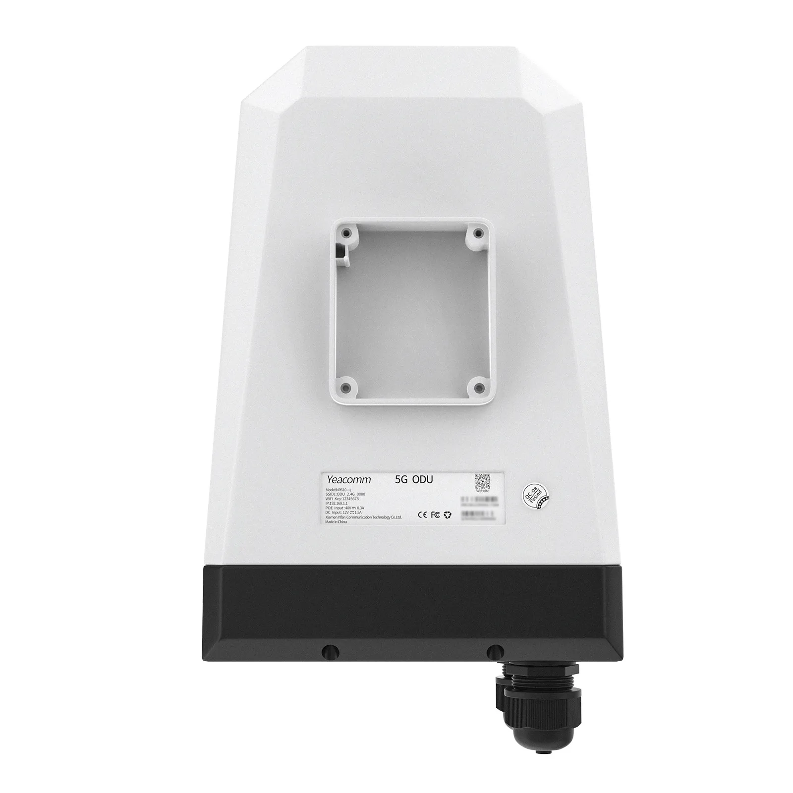 Roteador CPE 5G Externo ZXY Ye - 5G Outdoor Cpe Nsa Sa avaliação e preço