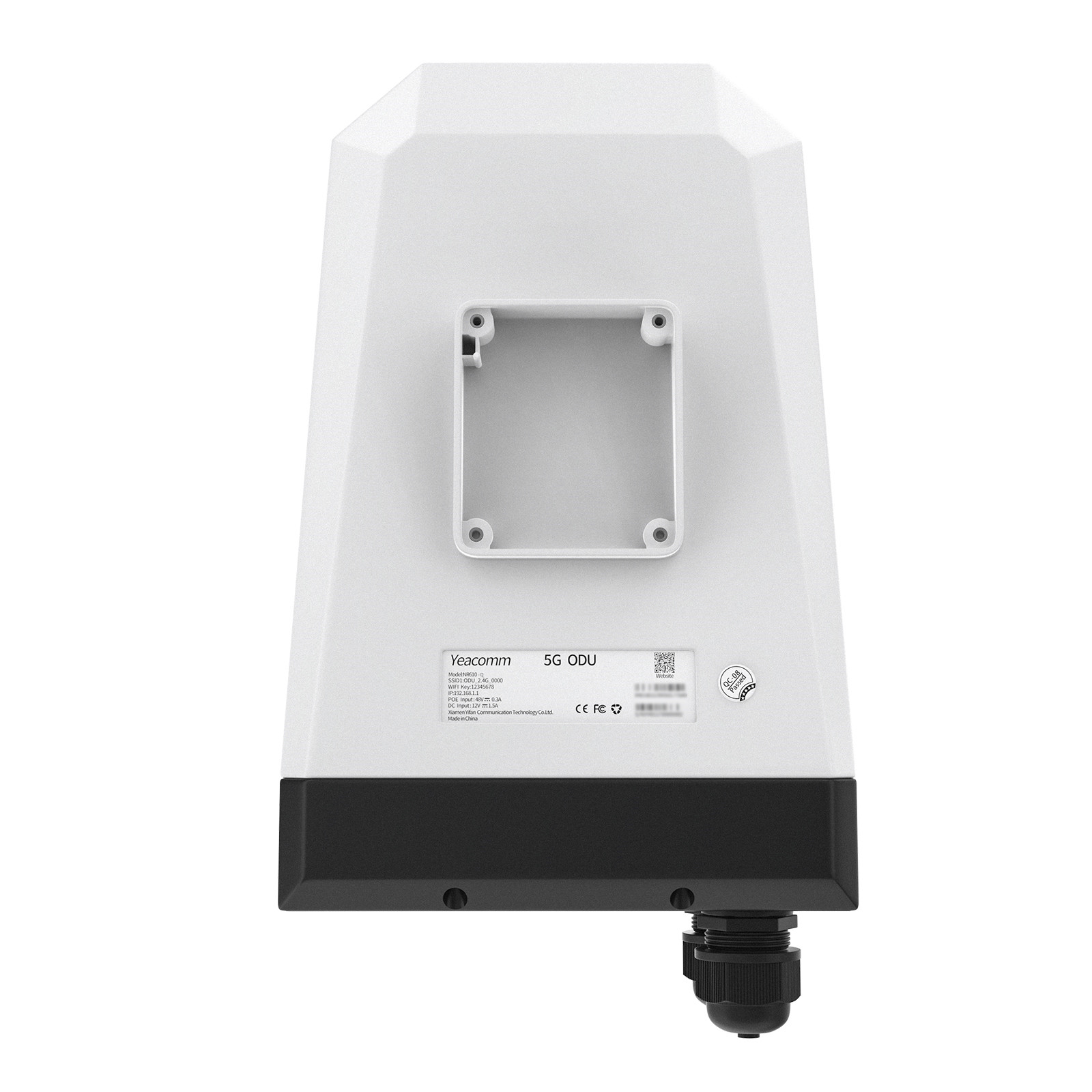 Roteador CPE Externo Yeacomm N - 5G Outdoor Cpe Nsa Sa avaliação e preço