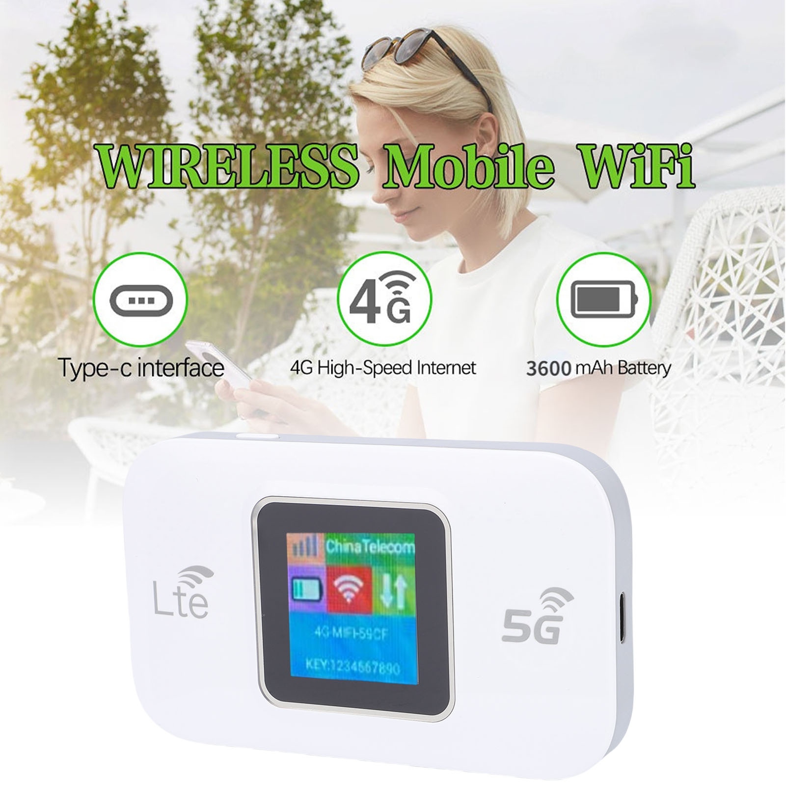 Dispositivo Portátil de Hotspo - 5G Cpe Router Outdoor avaliação e preço