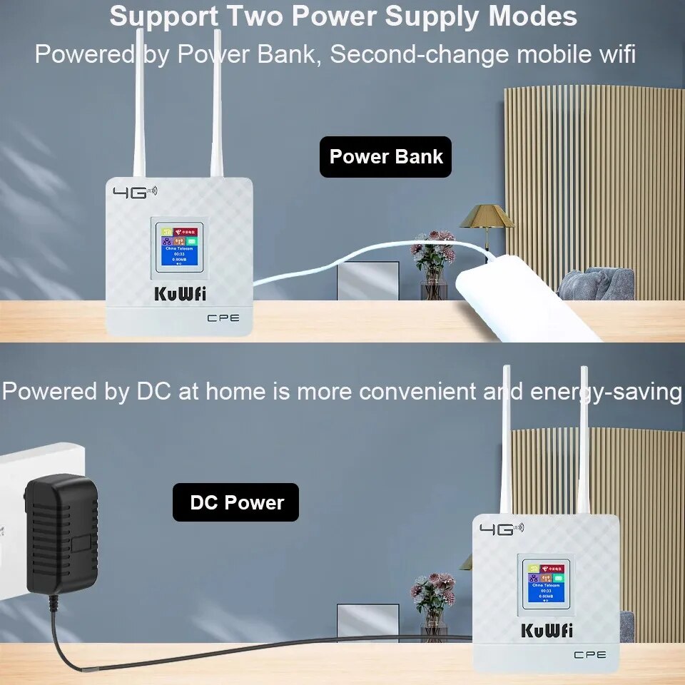 Roteador WiFi 4G LTE Desbloque - Industrial 4G Router Vpn avaliação e preço