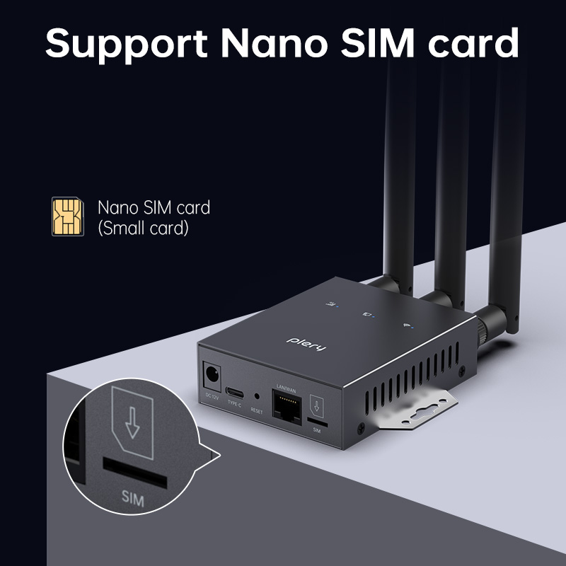 Roteador WiFi PLERY CAT4 4G LT - Industrial 4G Router Vpn avaliação e preço