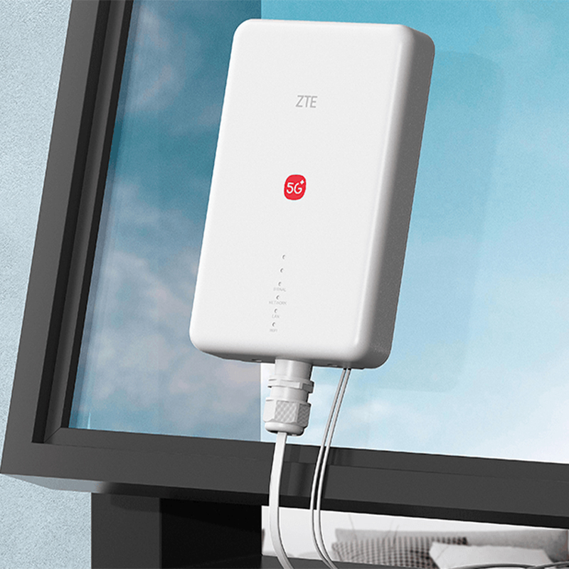 Roteador Sem Fio ZTE G5 Max Wi - 5G Cpe Router Outdoor avaliação e preço