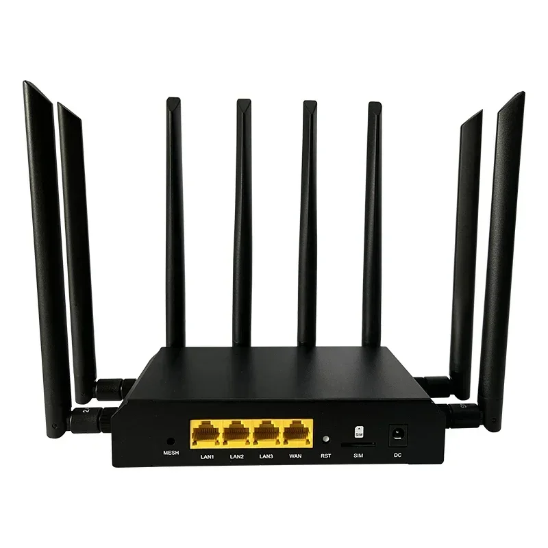 Roteador doméstico 5G WIFI6 IP - 4G Router Sim Card Slot Gigabit avaliação e preço