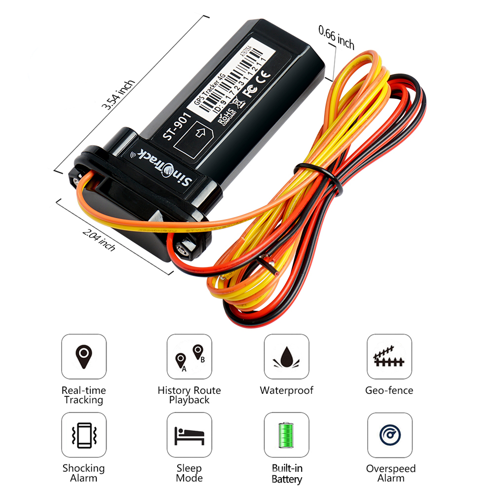 Rastreador Mini 4G ST-901L à P - 4G Lte Router Outdoor Waterproof avaliação e preço