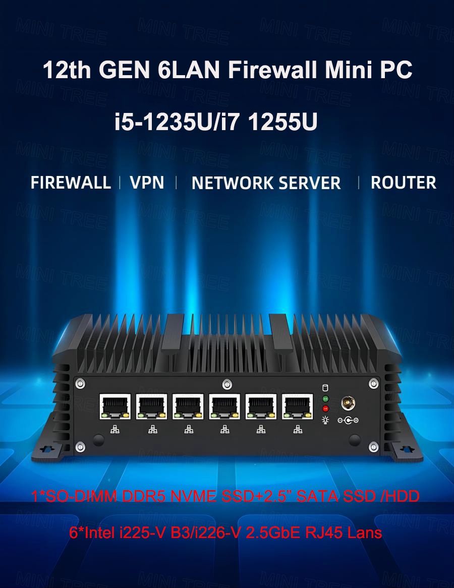 Mini Firewall Sem Ventoinha Ro - Industrial 4G Router Vpn avaliação e preço