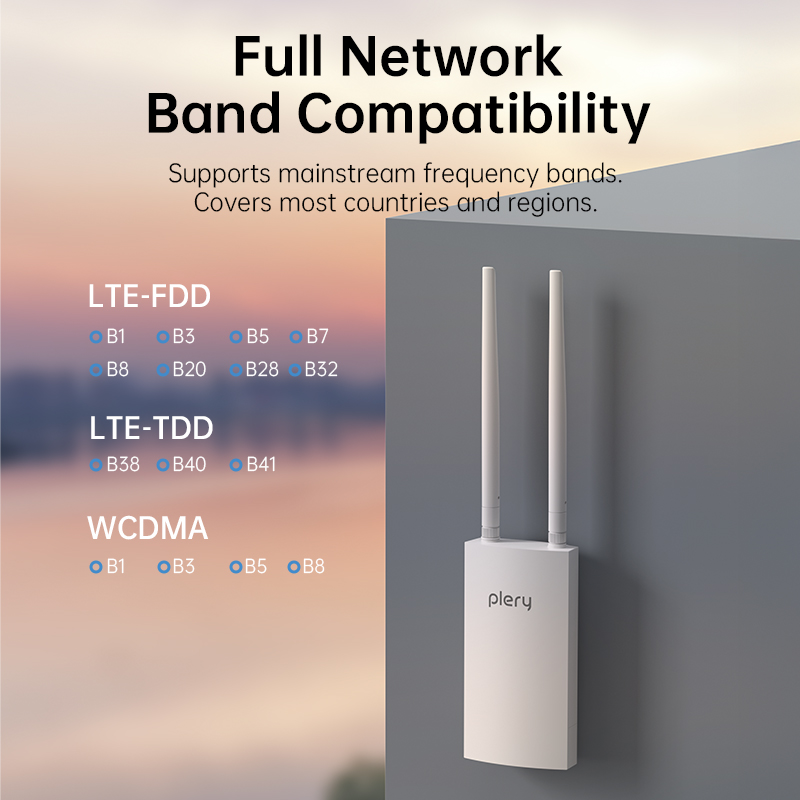 Roteador PLERY WIFI5 1200Mbps  - 4G Router With Poe Wan avaliação e preço