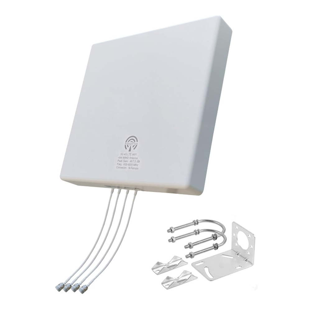 Antena Direcional Externa 5G W - Lte Antenna Mimo 4X4 Outdoor avaliação e preço