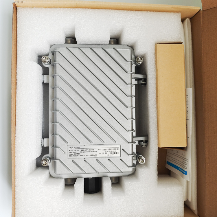 Roteador Wireless 4G à Prova d - 4G Router With Poe Wan avaliação e preço