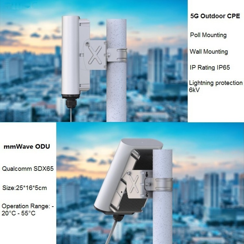 Roteador Móvel Sem Fio 5G para - 5G Cpe Router Outdoor avaliação e preço