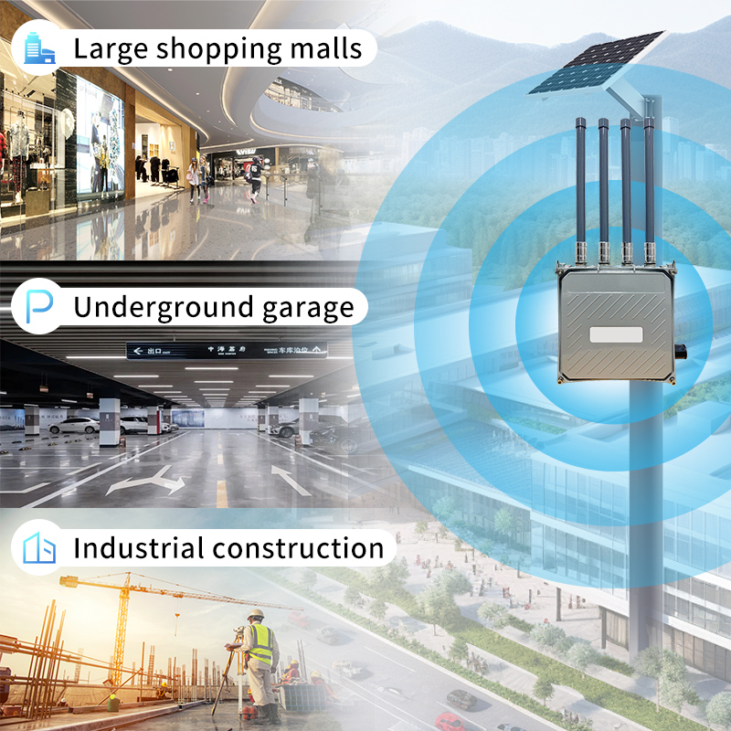 Roteador 5G CPE WiFi6 AX3000 R - 5G Cpe Router Outdoor avaliação e preço