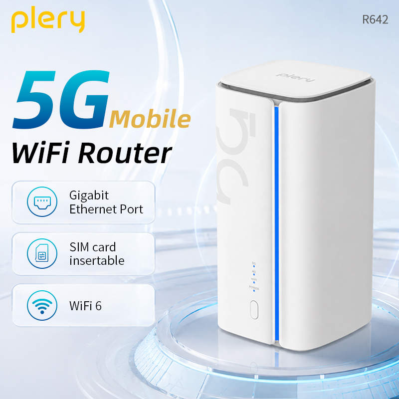 Roteador Plery R605 V2 4G LTE  - 4G Router With Poe Wan avaliação e preço