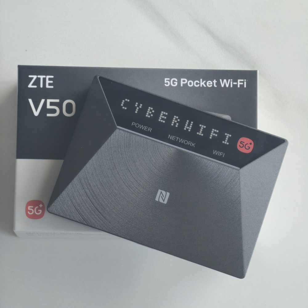 Roteador Portátil ZTE 5G Mobil - 4G Router Dual Band Wifi Ac1200 avaliação e preço