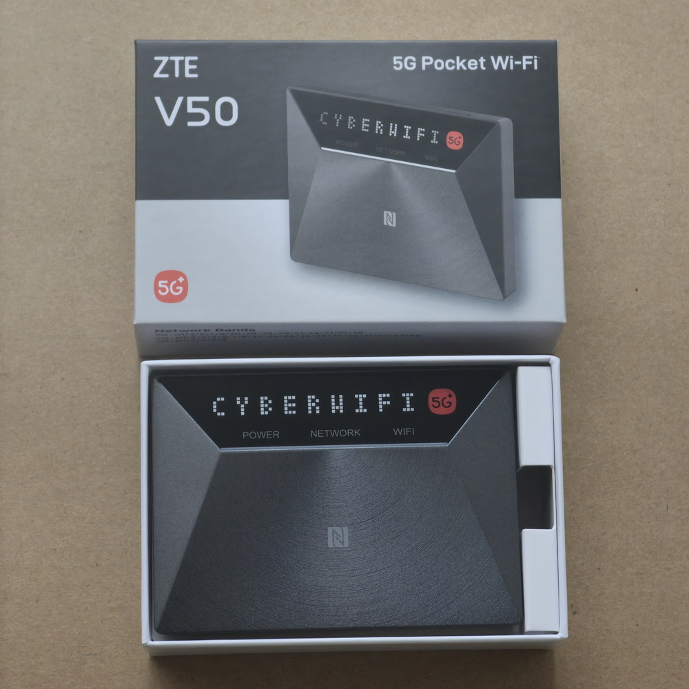 Roteador Portátil ZTE 5G Mobil - 4G Router Dual Band Wifi Ac1200 avaliação e preço