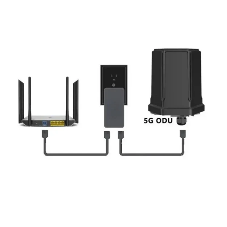 Roteador CPE 5G Omni Externo d - 5G Outdoor Cpe Nsa Sa avaliação e preço
