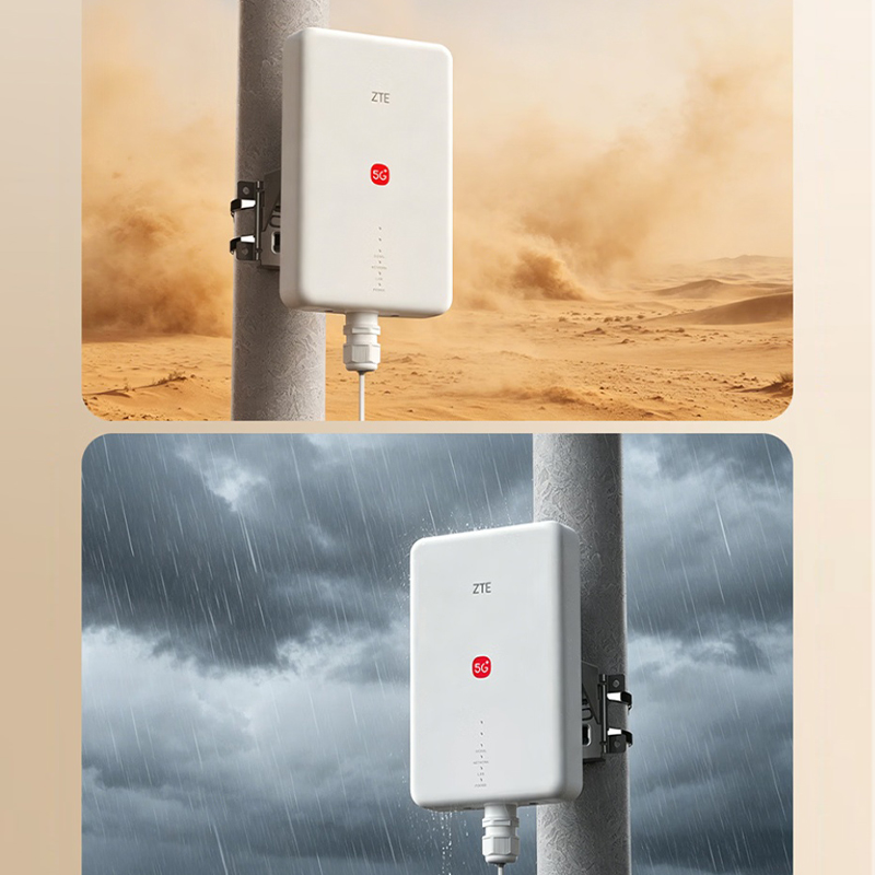 Roteador ZTE 5G Outdoor CPE G5 - 5G Outdoor Cpe Nsa Sa avaliação e preço