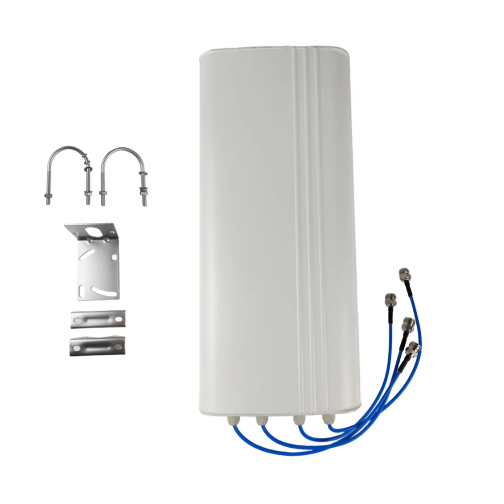 Antena Painel Externa de Longo - Lte Antenna Mimo 4X4 Outdoor avaliação e preço