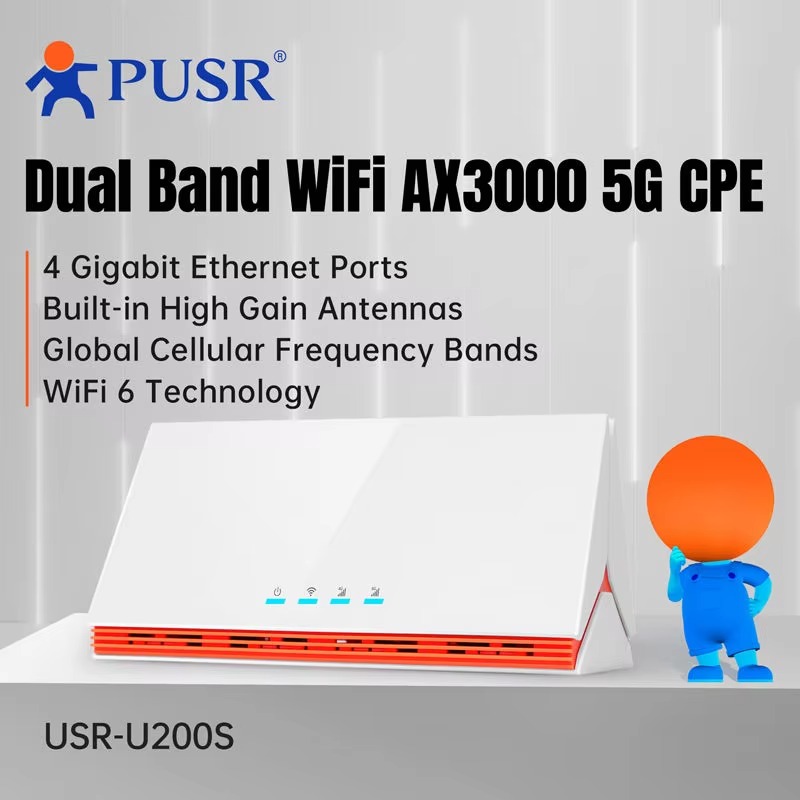 Roteador CPE Global 4G/5G WiFi - 4G Router Sim Card Slot Gigabit avaliação e preço