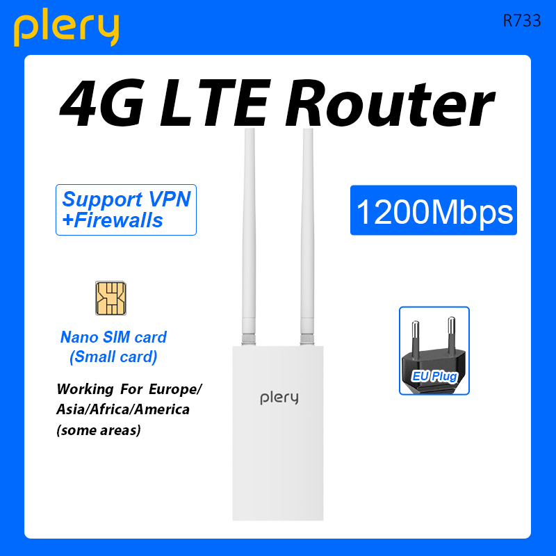Roteador WIFI 4G LTE Externo P - 4G Router With Poe Wan avaliação e preço