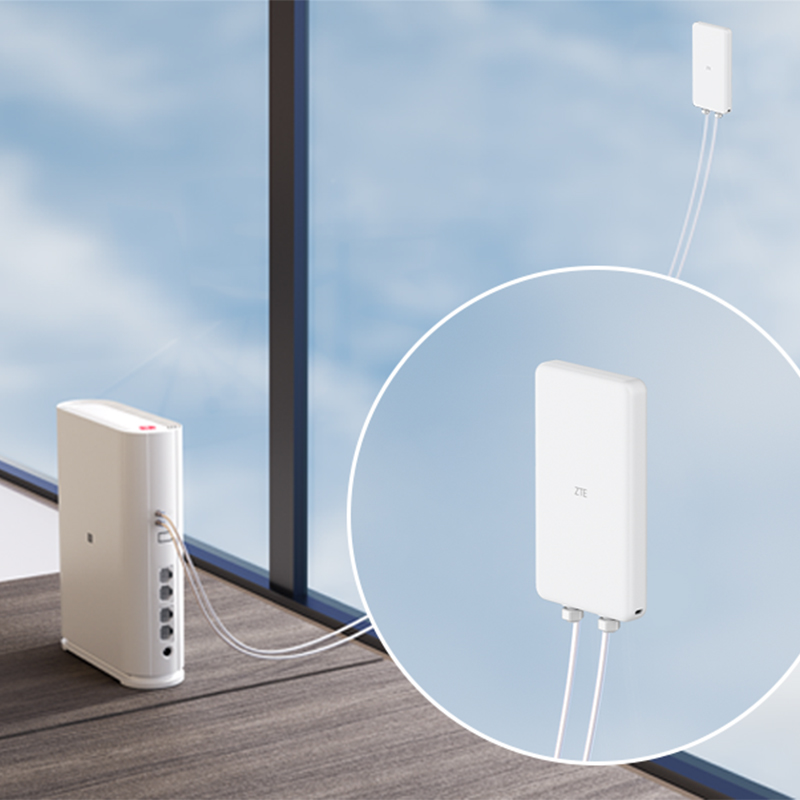 Roteador Sem Fio ZTE 5G CPE G5 - 4G Lte Modem Cat6 External Antenna avaliação e preço