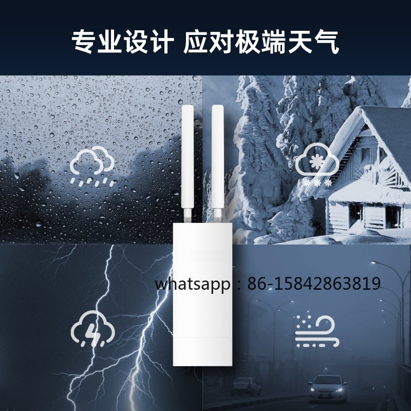 Roteador WiFi LT400 4G LTE 300 - 4G Lte Router Outdoor Waterproof avaliação e preço