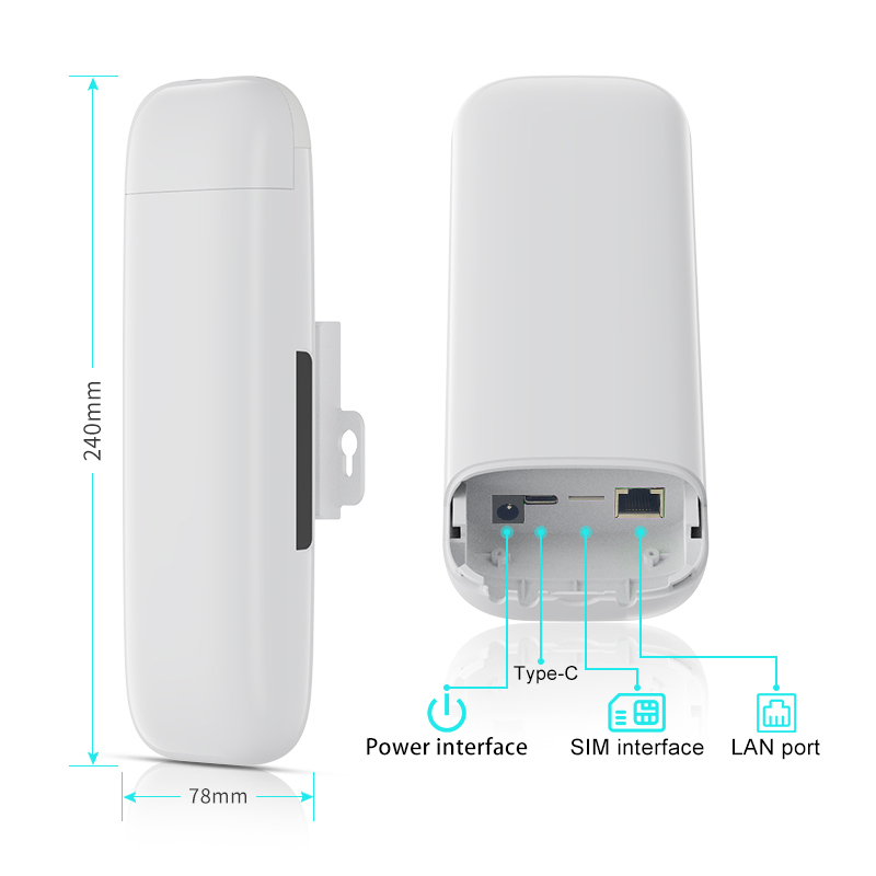 Antena externa ODM/OEM, CPE se - 5G Outdoor Cpe Nsa Sa avaliação e preço