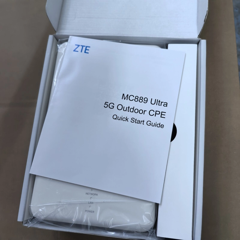 ZTE MC889 Ultra 5G CPE Externo - 5G Outdoor Cpe Nsa Sa avaliação e preço