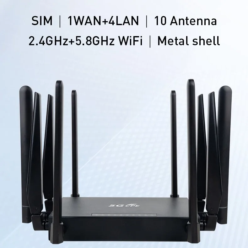 Para a versão eurasiática do N - 4G Router Sim Card Slot Gigabit avaliação e preço
